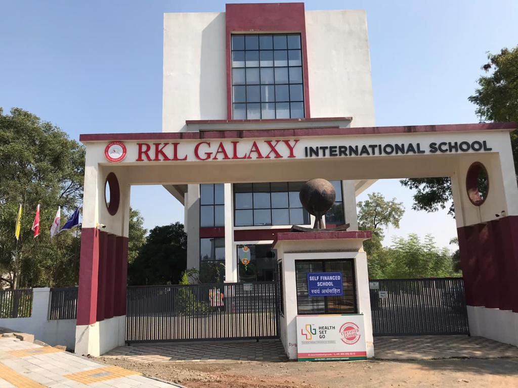 RKL Galaxy International Schools Interface