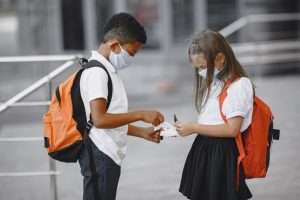 Security Measures for Students at RKL Galaxy International School