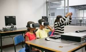 Digital Classrooms with Audio-Visual Equipment at RKL Galaxy International School