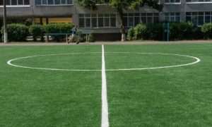 facility football ground at RKL Galaxy International School 