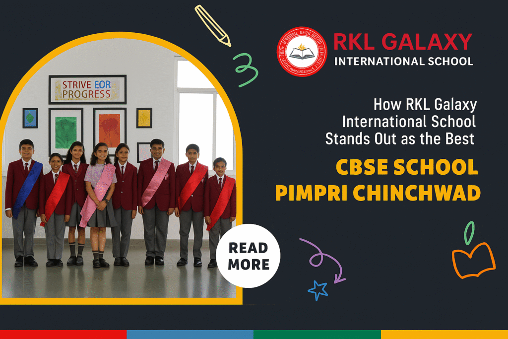 CBSE schools in pimpri chinchwad